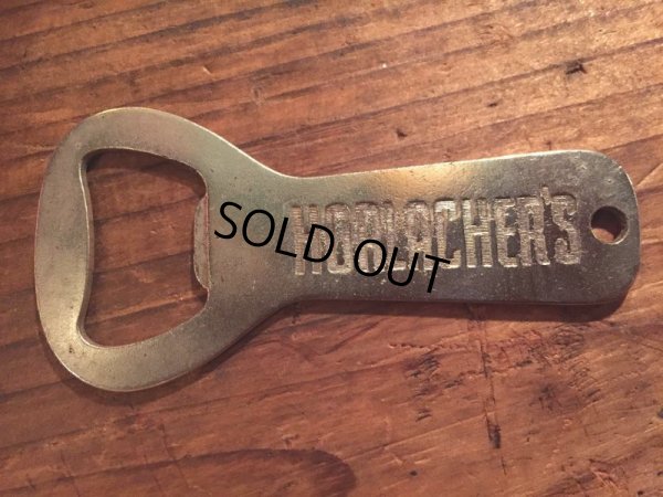 画像1: Vintage Bottle Opener Horlacher's Beer  (AL2854)