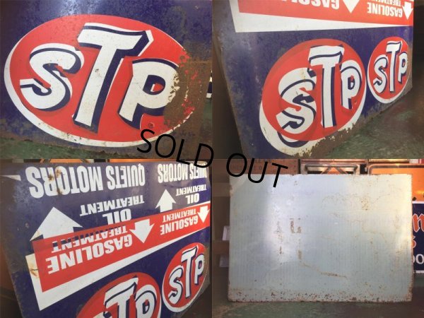 画像3: SALE Vintage STP Metal Sign (AL2129)