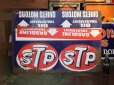 画像1: SALE Vintage STP Metal Sign (AL2129) (1)