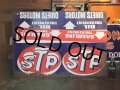 SALE Vintage STP Metal Sign (AL2129)