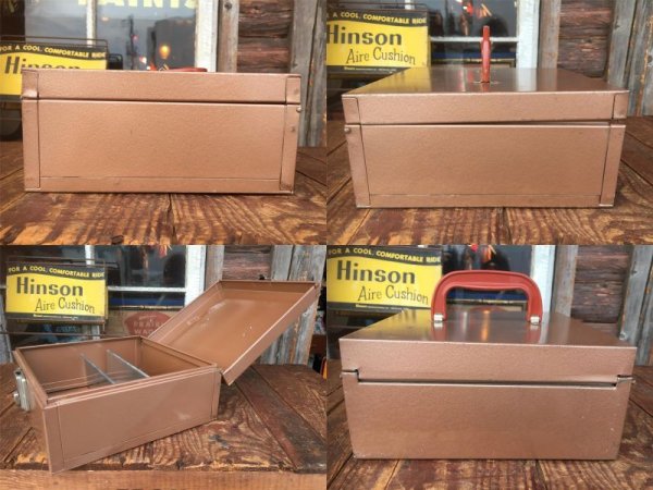 画像2:  Vintage Hamilton Skotch Kooler Metal Case Tool File Box (AL3125)