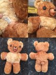 画像3: Vintage Cubbi Gund Rubber Nose Teddy Bear (AL3054) (3)