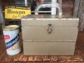 Vintage Metal Case Tool File Box (AL3153)