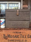 Vintage Climax Metal Case Tool File Tackle Box (AL2957)