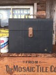 画像1: Vintage Climax Metal Case Tool File Tackle Box (AL3096) (1)