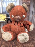 Vintage Cubbi Gund Rubber Nose Teddy Bear (AL3062)