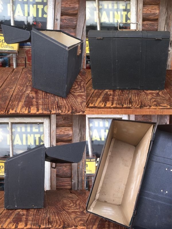 画像2: Vintage Climax Metal Case Tool File Tackle Box (AL3096)