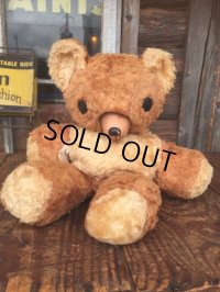 Vintage Cubbi Gund Rubber Nose Teddy Bear (AL3054)