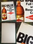 画像3: 70s Vintage Grain Belt Beer Big Value Advertising Poster Sign (AL3464)  (3)