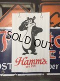 Vintage Hamm's Bear Poster Sign (AL3389)