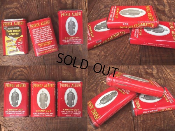 画像2: Vintage Pringe Alnert Cigarette Tobacco Can (AL3312)