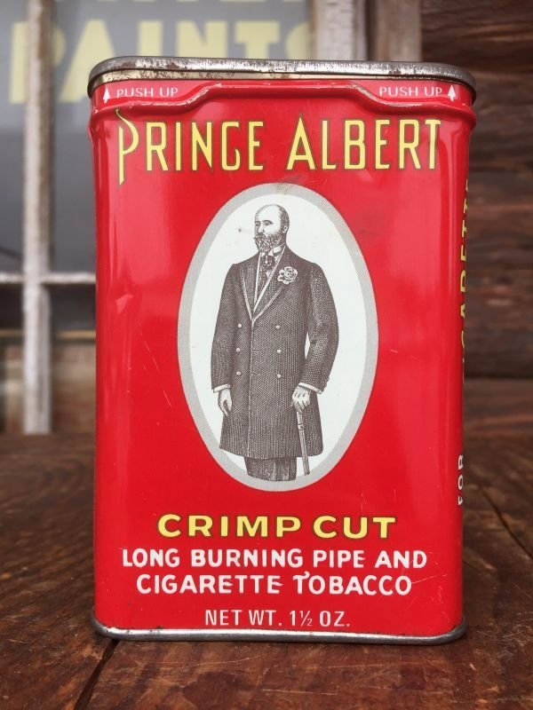 画像3: Vintage Pringe Alnert Cigarette Tobacco Can (AL3312)