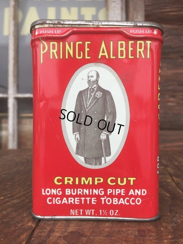 画像3: Vintage Pringe Alnert Cigarette Tobacco Can (AL3312)
