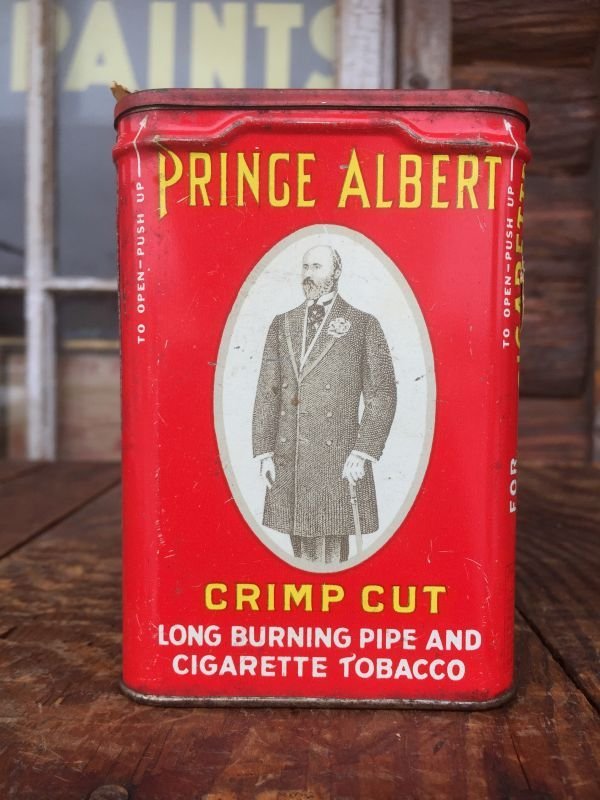 画像3: Vintage Pringe Alnert Cigarette Tobacco Can (AL3313)