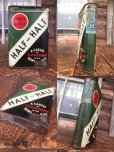 画像2: Vintage HALF & HALF Cigarette Tobacco Can (AL3311) (2)