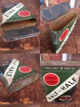画像3: Vintage HALF & HALF Cigarette Tobacco Can (AL3311) (3)