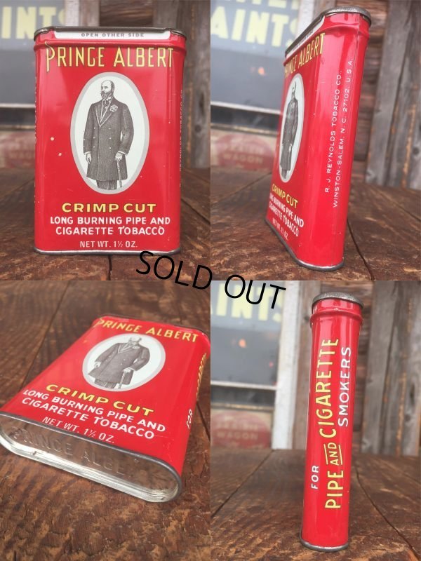 画像4: Vintage Pringe Alnert Cigarette Tobacco Can (AL3312)