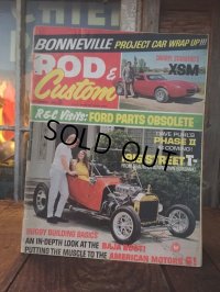 Vintage Rod & Custom Magazine 1969 (AL3837)