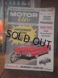 Vintage Motor Life Magazine 1955 (AL3752)