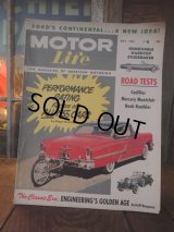 Vintage Motor Life Magazine 1955 (AL3752)