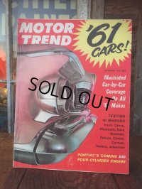 Vintage Motor Trend Magazine 1960 (AL3827)