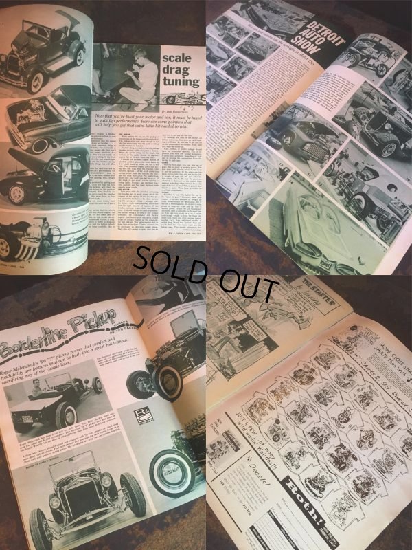 画像3: Vintage Rod & Custom Magazine 1964 (AL3804)
