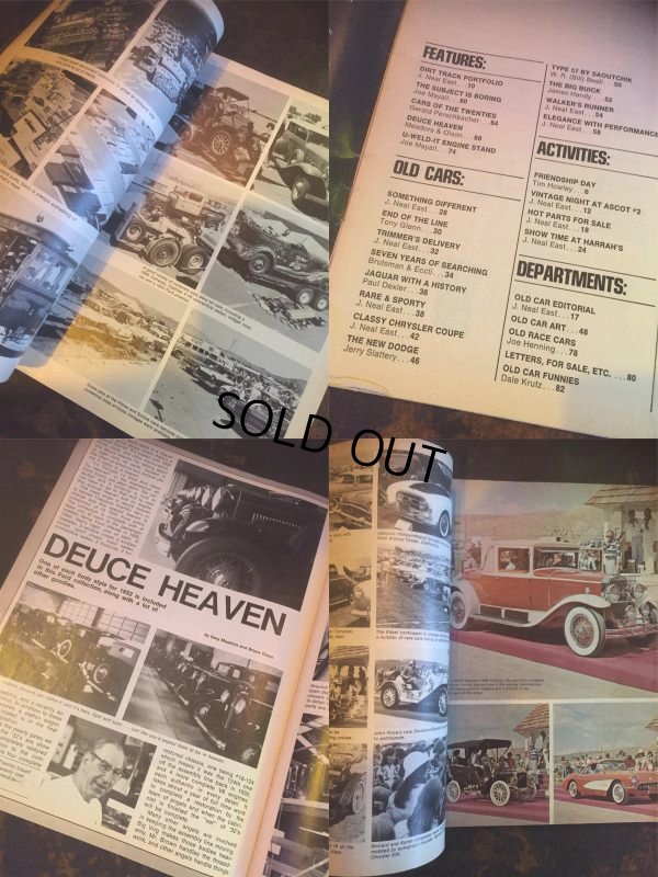 画像6: Vintage Old Car Magazine 1977 (AL3860)
