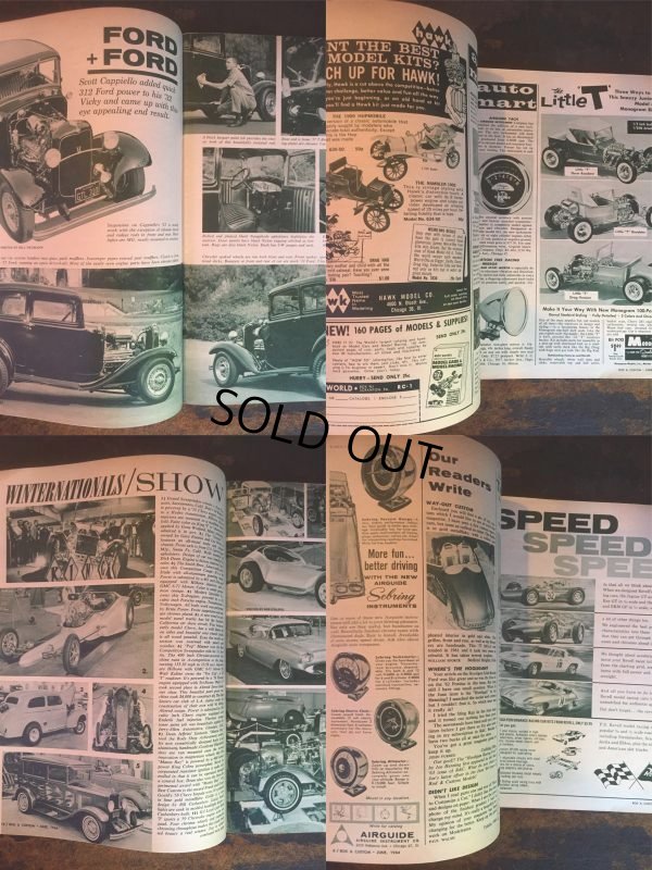 画像6: Vintage Rod & Custom Magazine 1964 (AL3804)