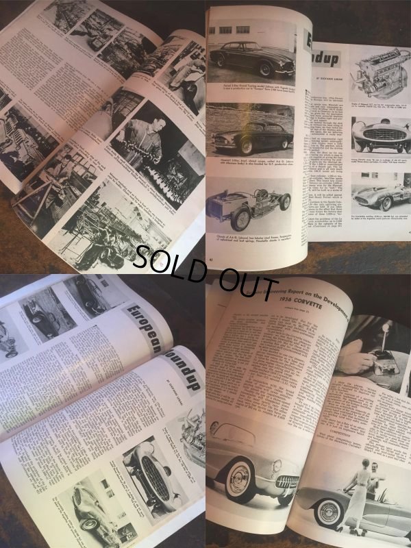 画像3: Vintage Auto Age Magazine 1956 (AL3786)