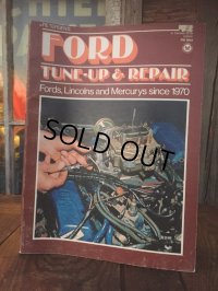 Vintage Magazine Petersen's Ford Tune-Up & Repair 1970 (AL3850)