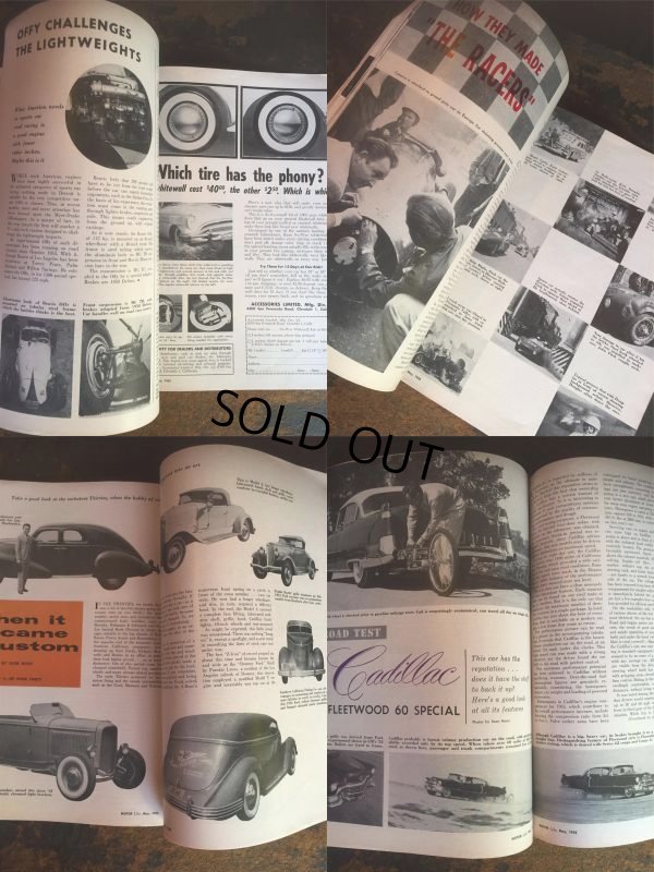 画像3: Vintage Motor Life Magazine 1955 (AL3752)