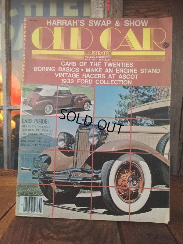 画像1: Vintage Old Car Magazine 1977 (AL3860)