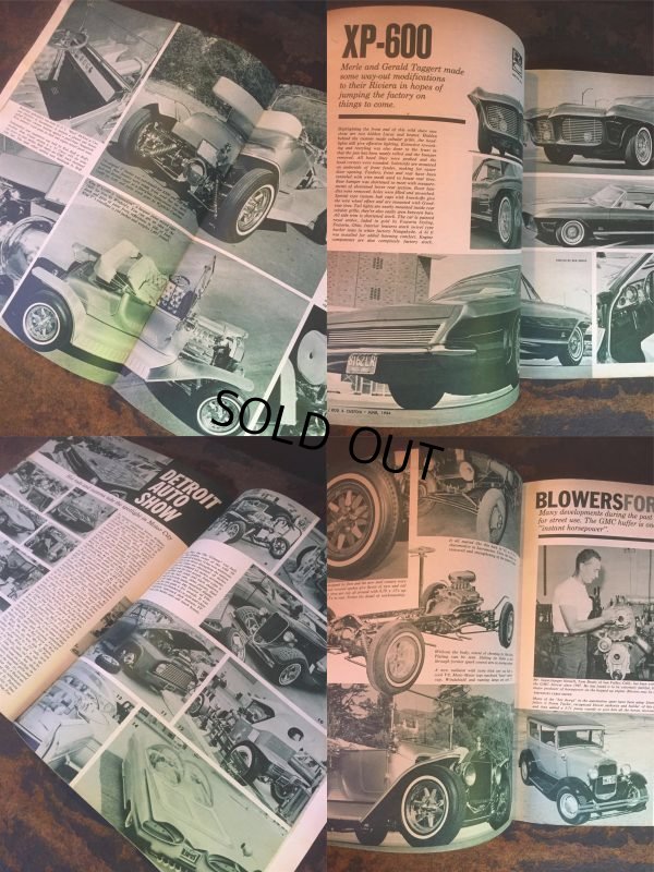 画像4: Vintage Rod & Custom Magazine 1964 (AL3804)