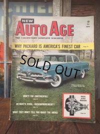 Vintage Auto Age Magazine 1955 (AL3762)