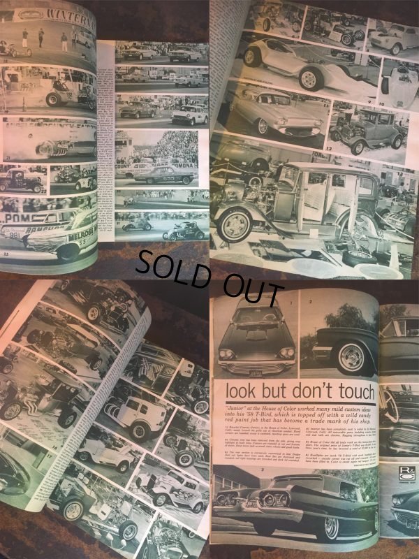 画像5: Vintage Rod & Custom Magazine 1964 (AL3804)