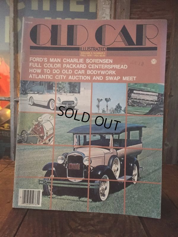 画像1: Vintage Old Car Magazine 1976 (AL3889)