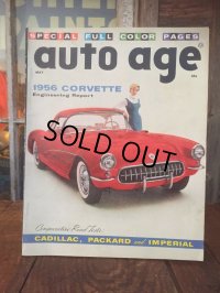 Vintage Auto Age Magazine 1956 (AL3786)