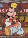 Vintage WDP Cardbord Decoration Mickey Mouse (J010)