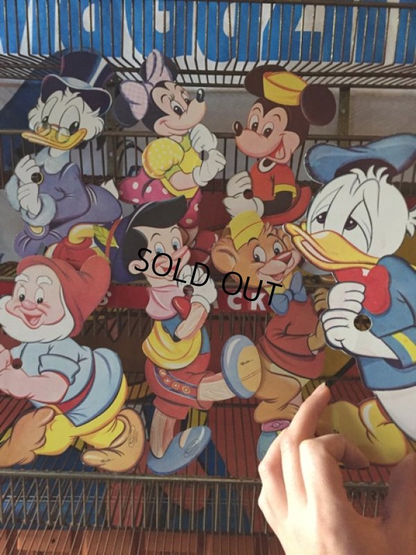 画像5: Vintage WDP Cardbord Decoration Pinocchio (J015)