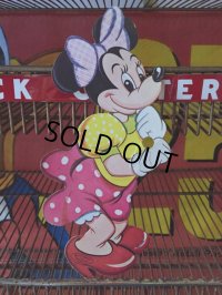Vintage WDP Cardbord Decoration Minnie Mouse (J011)