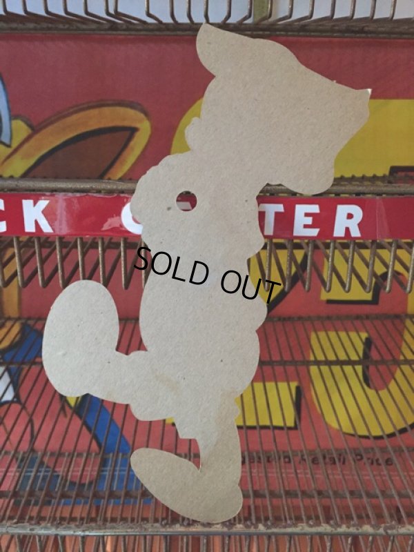画像4: Vintage WDP Cardbord Decoration Pinocchio (J015)
