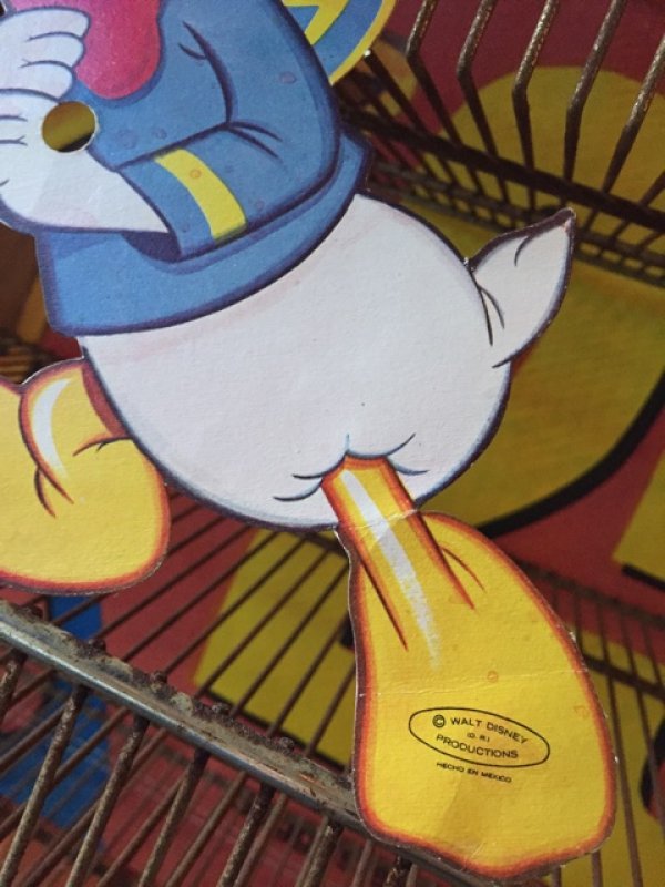 画像2: Vintage WDP Cardbord Decoration Donald Duck (J012)