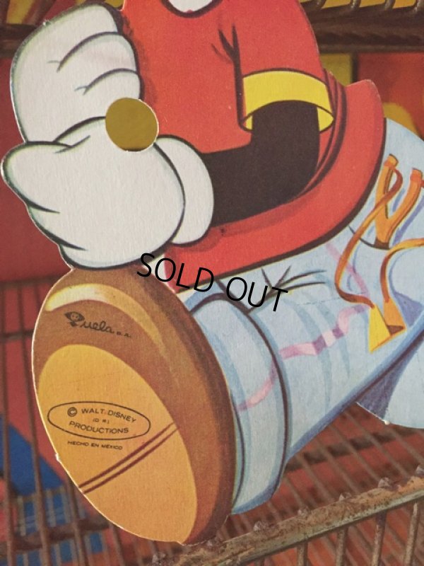 画像2: Vintage WDP Cardbord Decoration Mickey Mouse (J010)