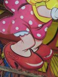 画像2: Vintage WDP Cardbord Decoration Minnie Mouse (J011) (2)