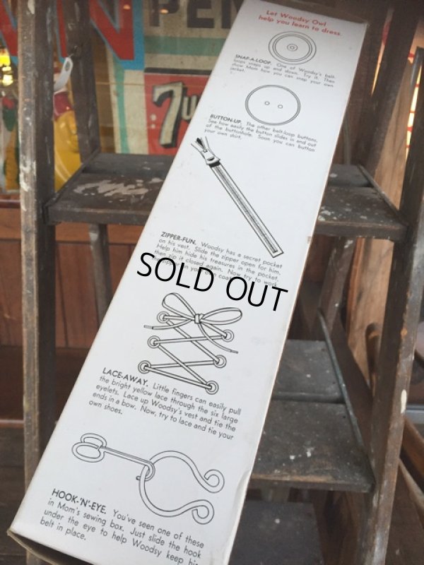 画像6: 70s Vintage Woodsy Owl Pre-school Doll w/box (J019)