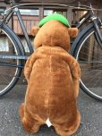 画像3: 80s Vintage Yogi Bear Doll 67cm (J018)