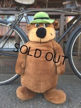 80s Vintage Yogi Bear Doll 67cm (J018)