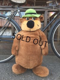 80s Vintage Yogi Bear Doll 67cm (J018)