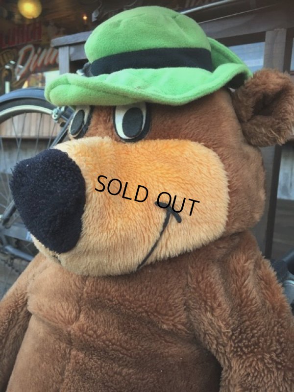 画像6: 80s Vintage Yogi Bear Doll 67cm (J018)