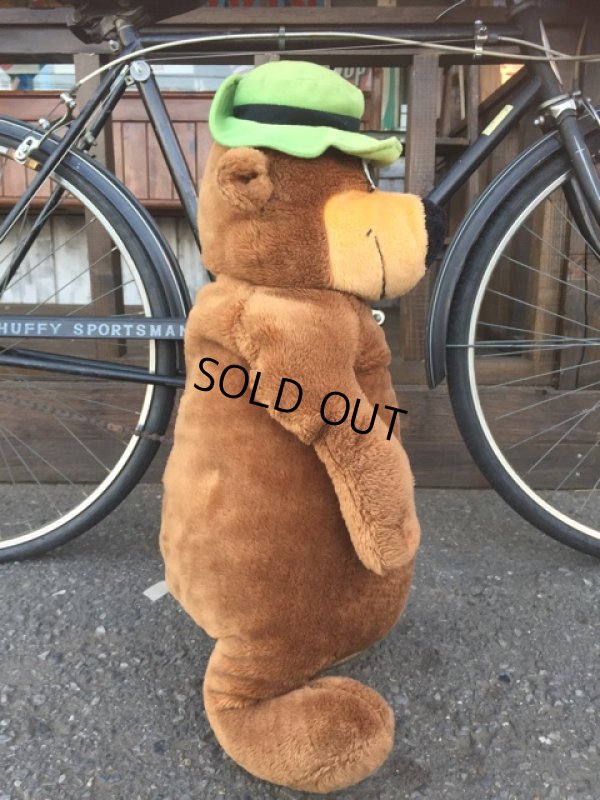 画像4: 80s Vintage Yogi Bear Doll 67cm (J018)